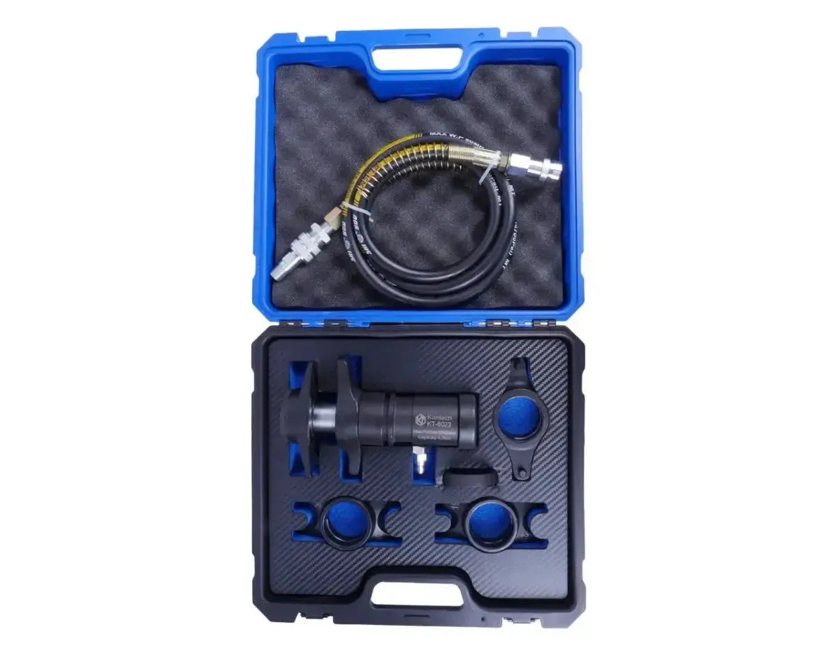 VT19556 | Pneumatyczny ściągacz przegubu kulowego kierownicy (6-częściowy)