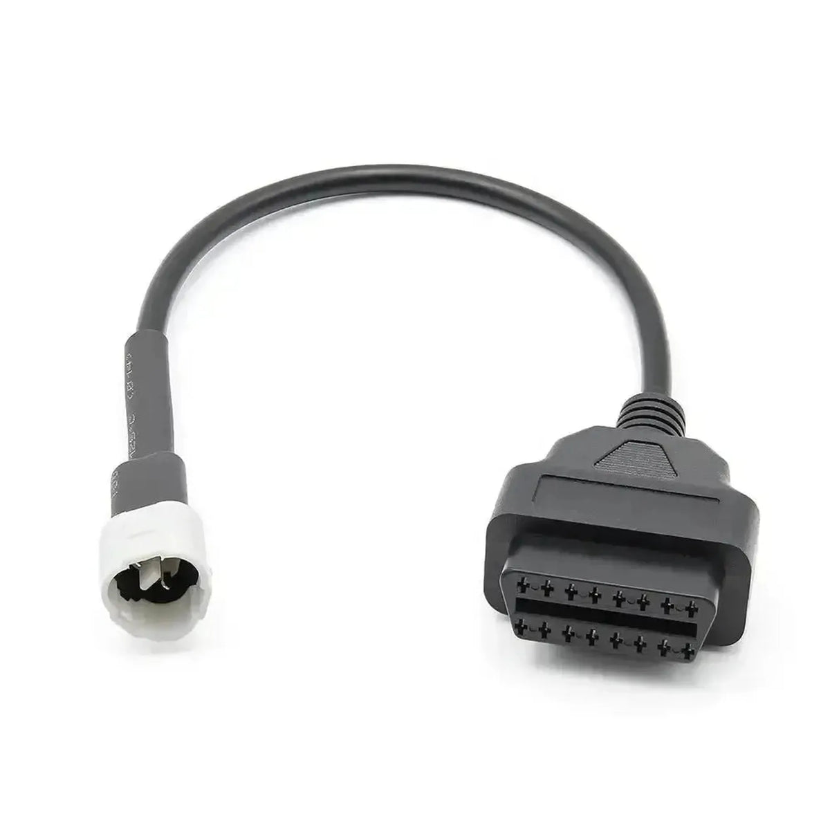 Kabel przejściowy Yamaha 3-pin OBD – 16-pin OBD2 | Motocykle