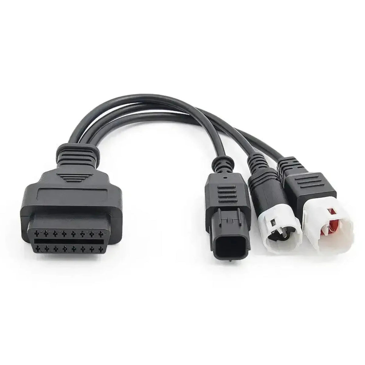 Kabel przejściowy Yamaha 3+4+6-pin - 16-pin OBD2 | Motocykl
