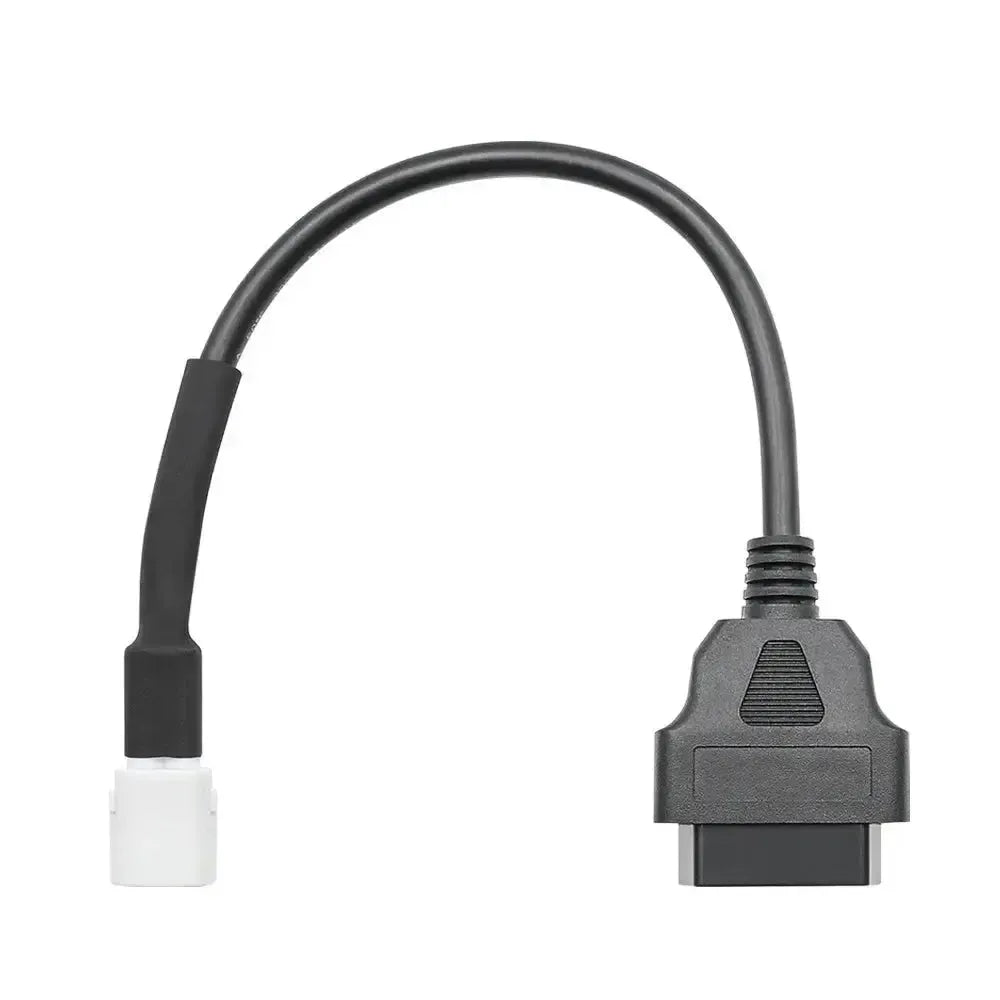 Yamaha 4-pins OBD – 16-pins OBD2 Kabel adapter | Motocykl