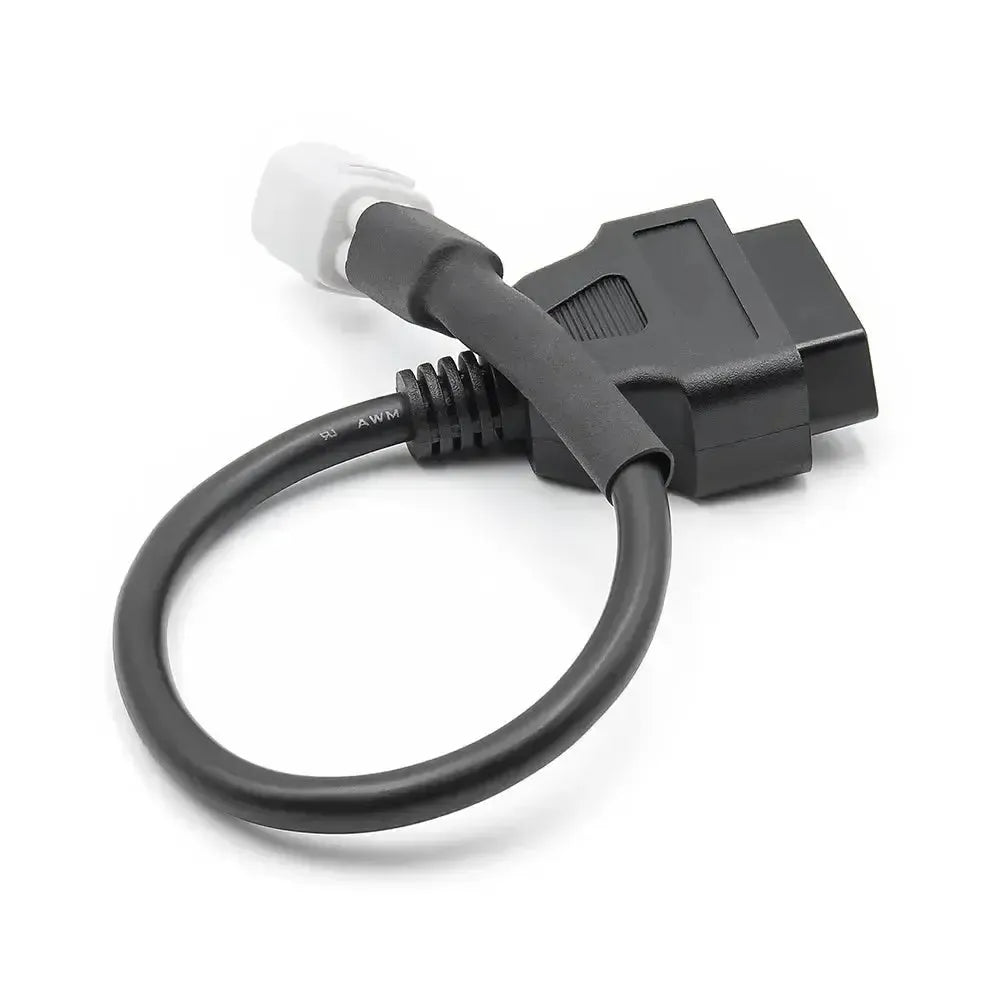 Yamaha 4-pins OBD – 16-pins OBD2 Kabel adapter | Motocykl