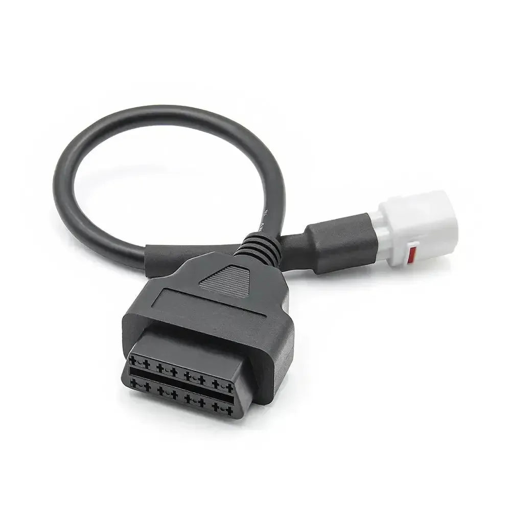 Yamaha 4-pins OBD – 16-pins OBD2 Kabel adapter | Motocykl