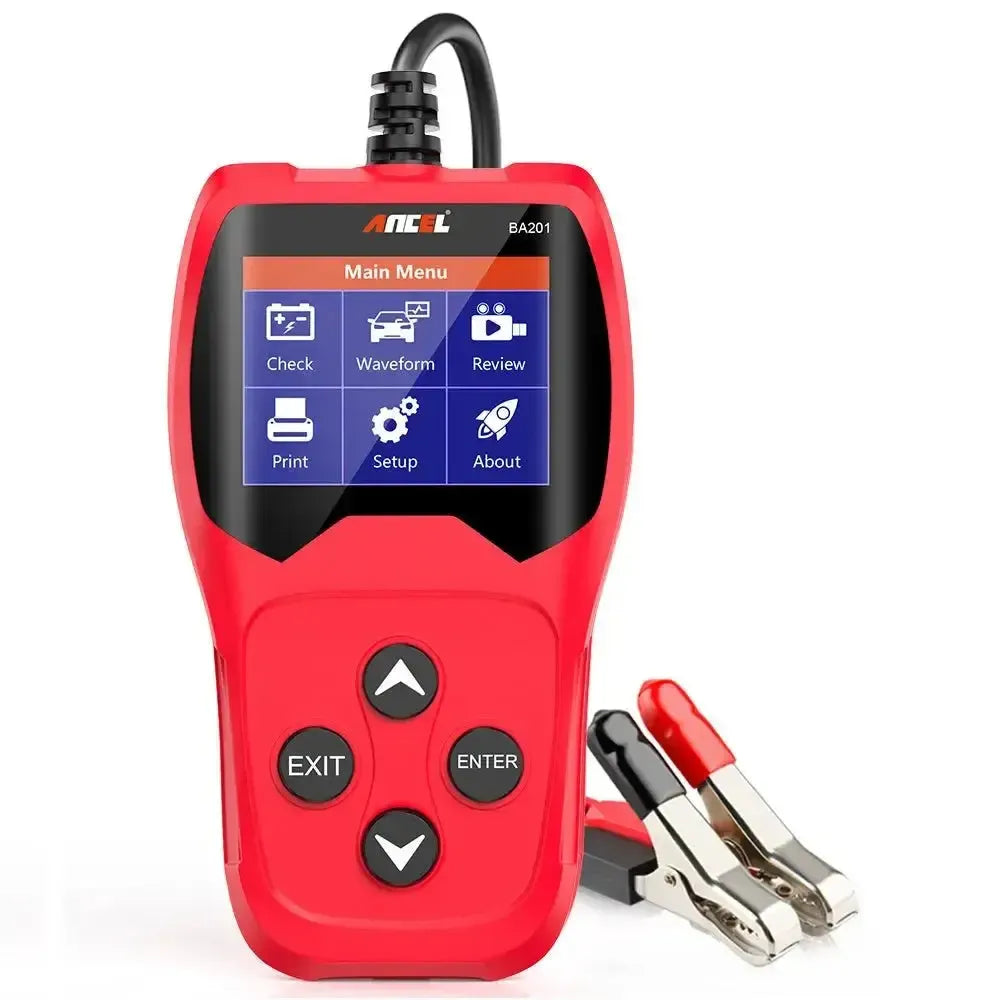 Ancel BA201 Tester akumulatora
