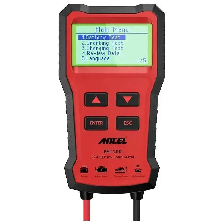 Ancel BST100 | Tester akumulatora