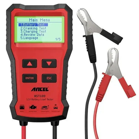 Ancel BST100 | Tester akumulatora