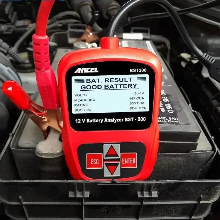 Ancel BST200 | Tester akumulatora