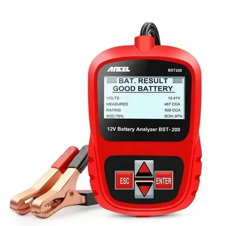 Ancel BST200 | Tester akumulatora