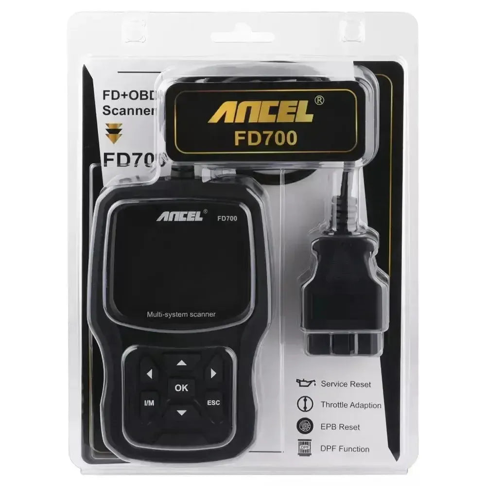 Ancel FD700 Samochód Tester diagnostyczny