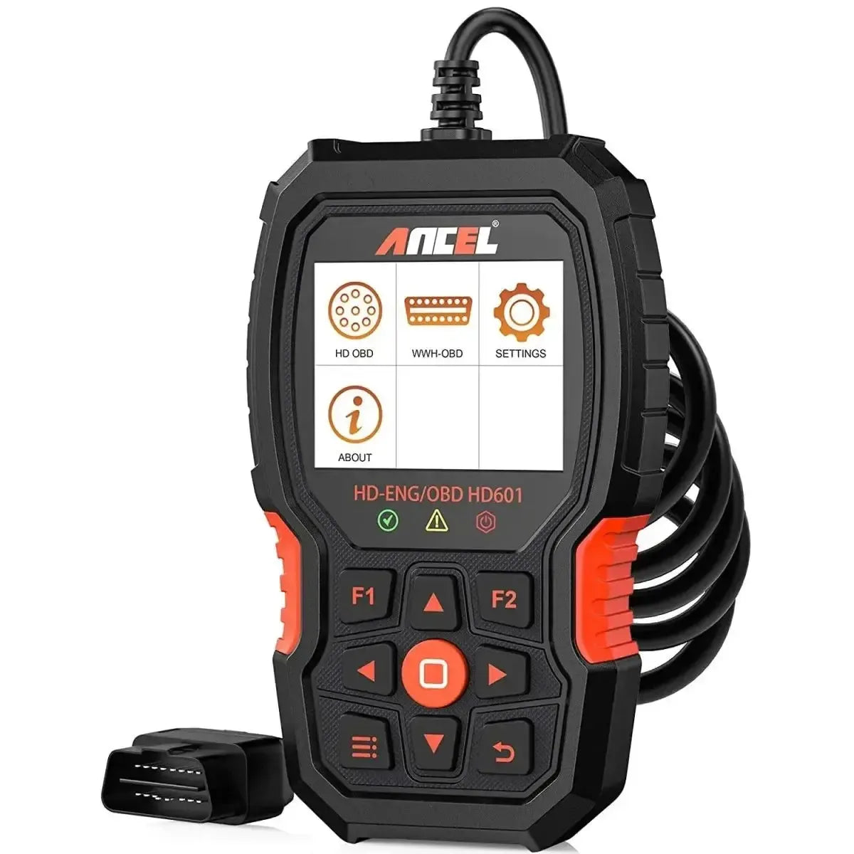 Ancel HD601 Ciężarówka Tester diagnostyczny