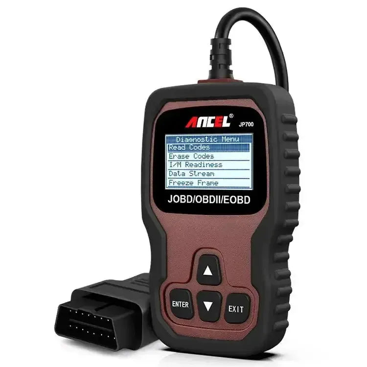 Ancel JP700 Samochód Foutcodelezer