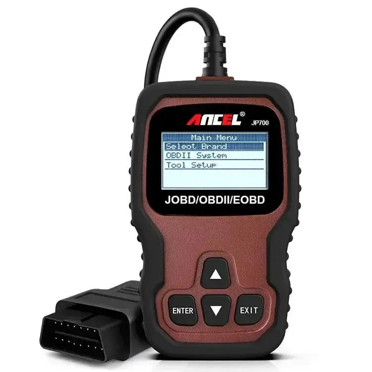 Ancel JP700 Samochód Foutcodelezer
