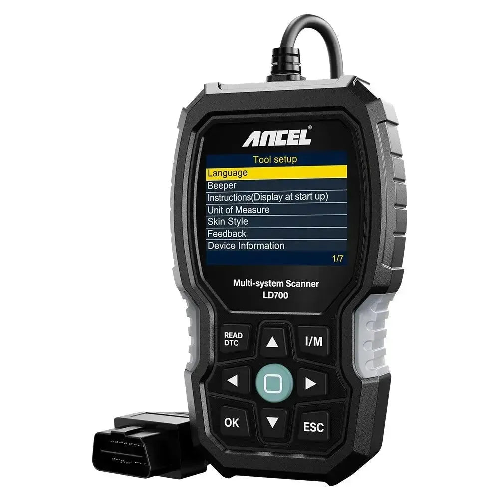 Ancel LD700 Samochód Tester diagnostyczny