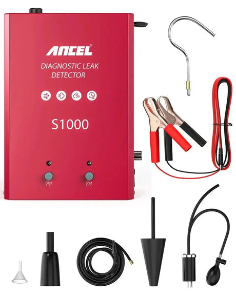 Ancel S1000 | Tester dymny