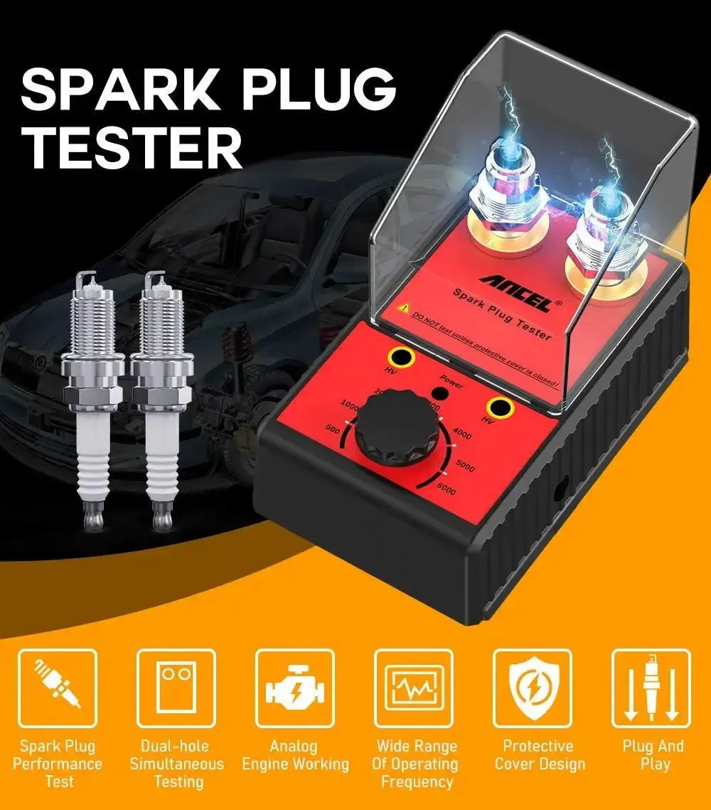 Ancel SP02 Tester świec zapłonowych