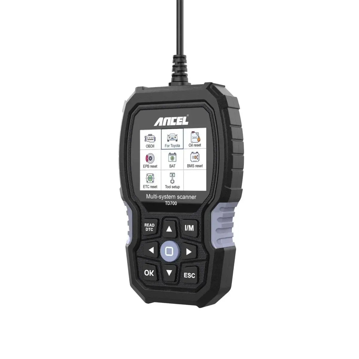 Ancel TD700 Samochód Tester diagnostyczny
