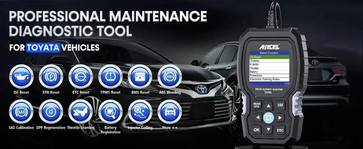 Ancel TD700 Samochód Tester diagnostyczny