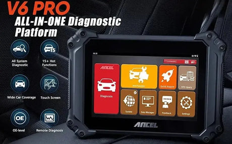Ancel V6 Pro Samochód Tester diagnostyczny
