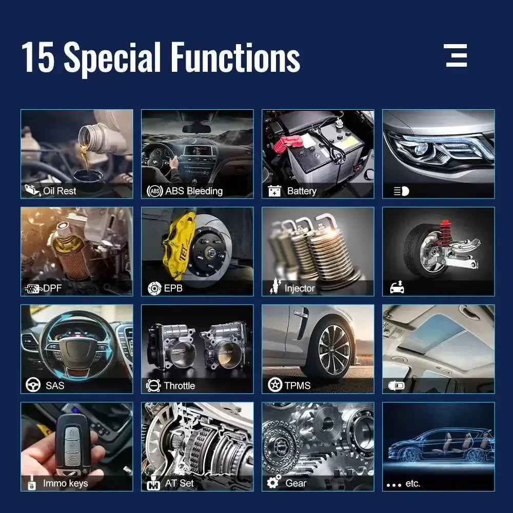 Ancel V6 Pro Samochód Tester diagnostyczny