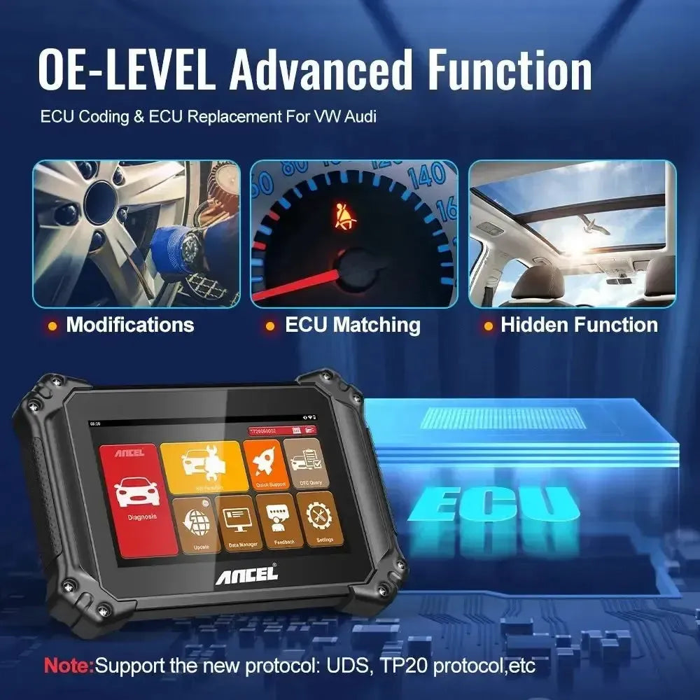 Ancel V6 Pro Samochód Tester diagnostyczny