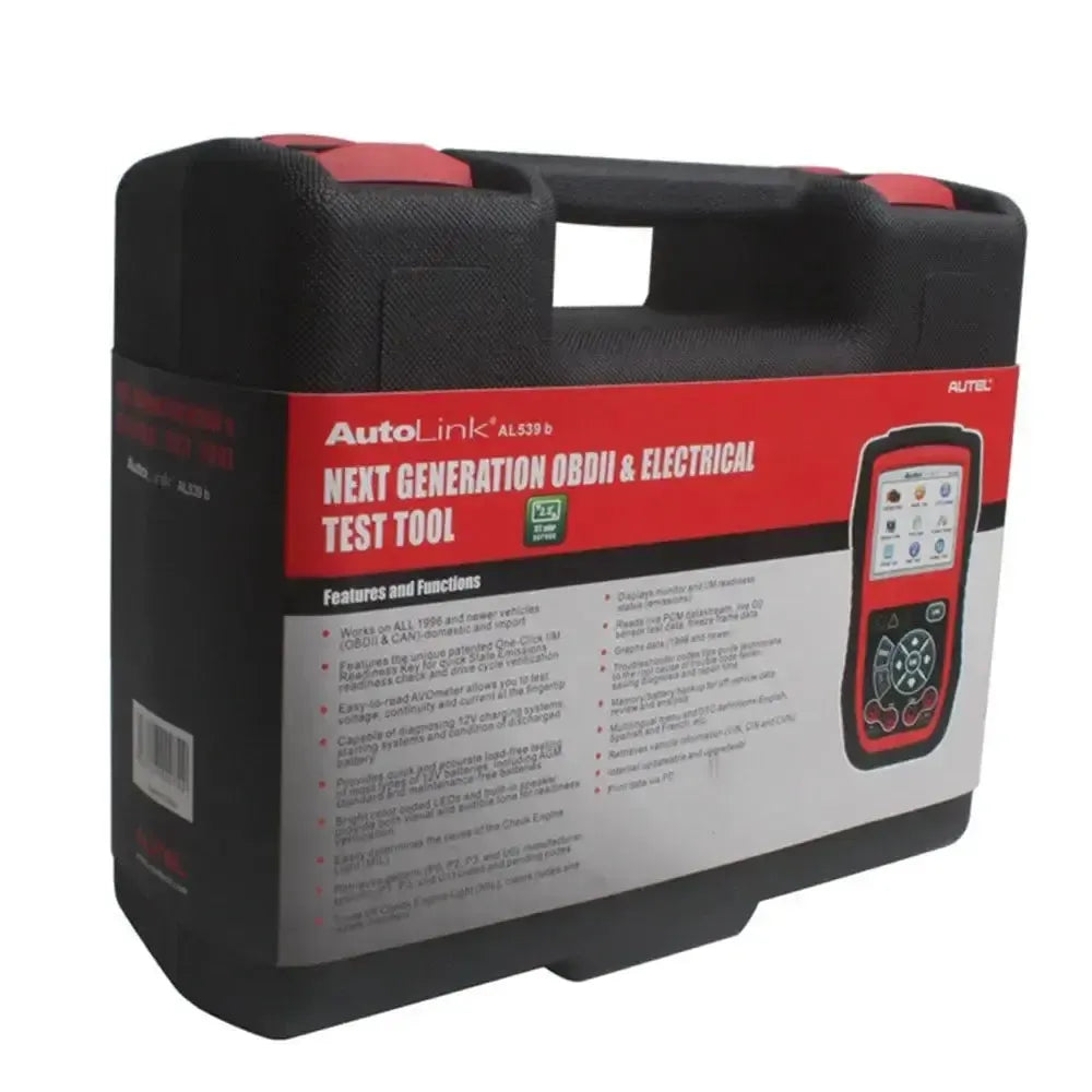 Autel AutoLink AL539B Czytnik kodów błędów/Multimetr