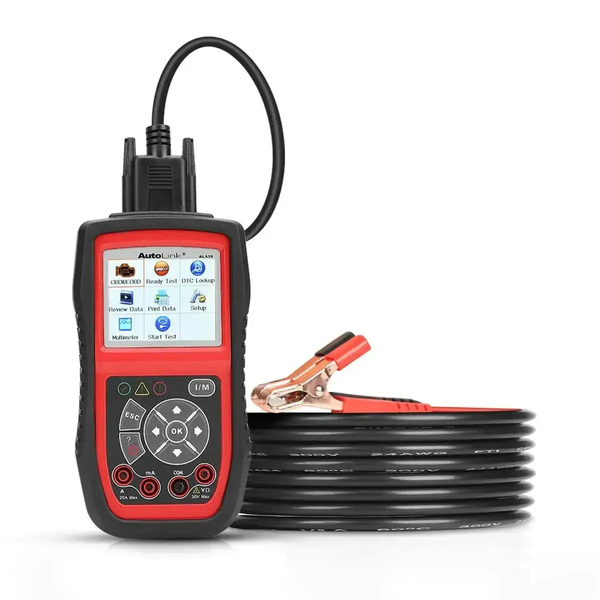 Autel AutoLink AL539B Czytnik kodów błędów/Multimetr
