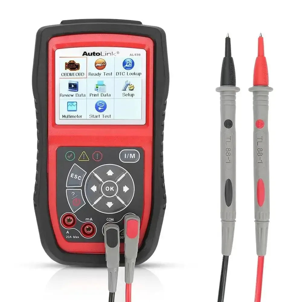 Autel AutoLink AL539B Czytnik kodów błędów/Multimetr