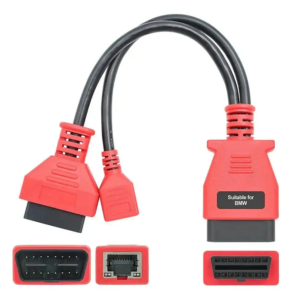 Autel BMW F-Serie Ethernet Kabel adapter