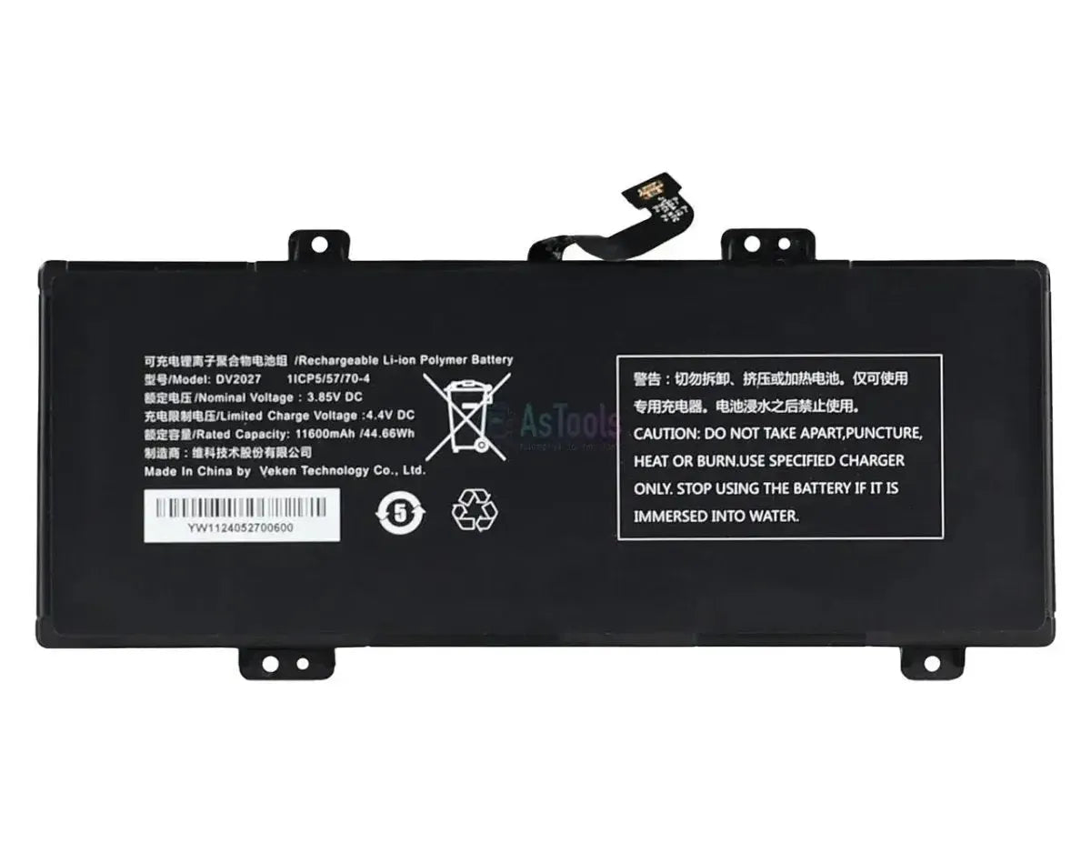 Autel DV2027 Akumulator