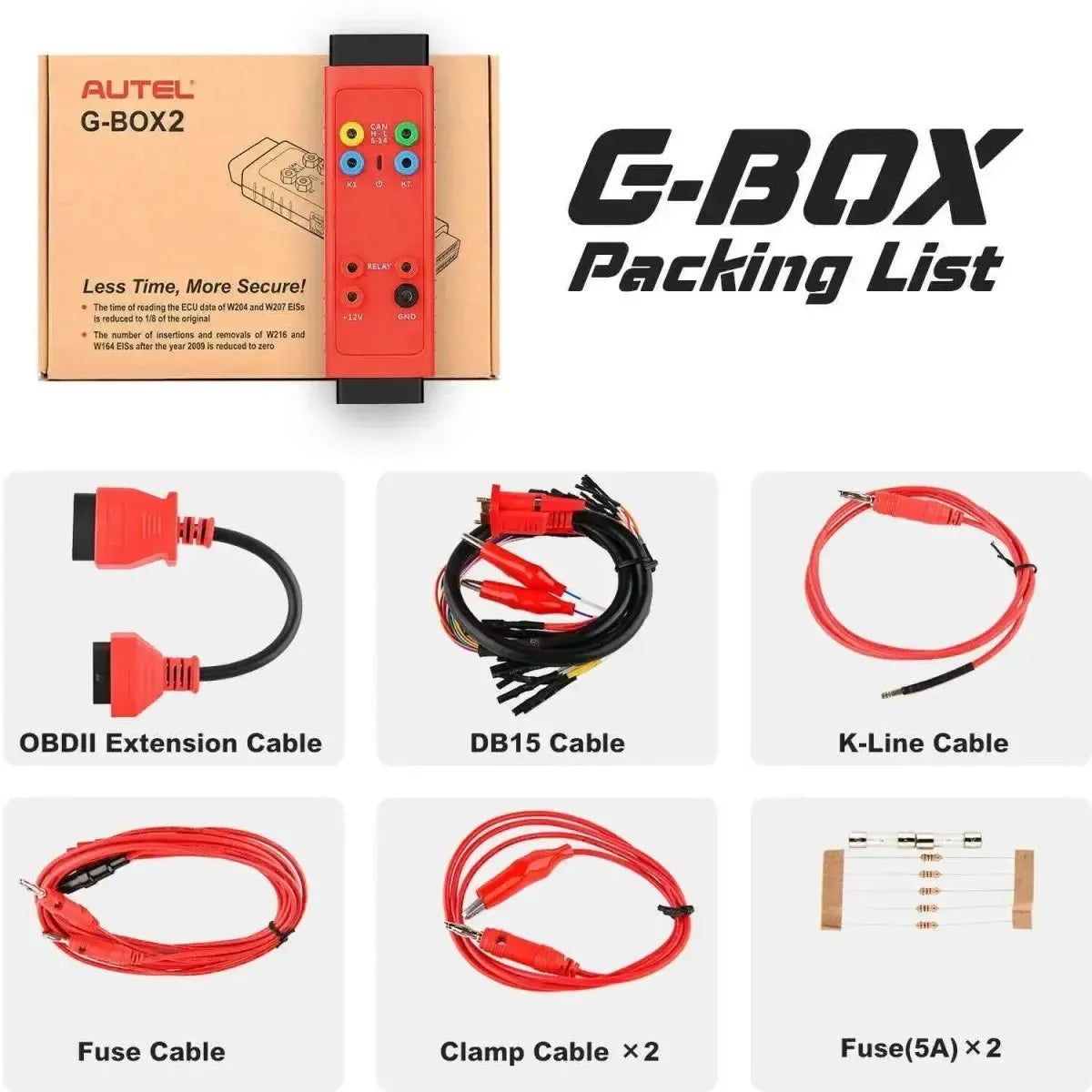 Adapter Autel G-BOX2