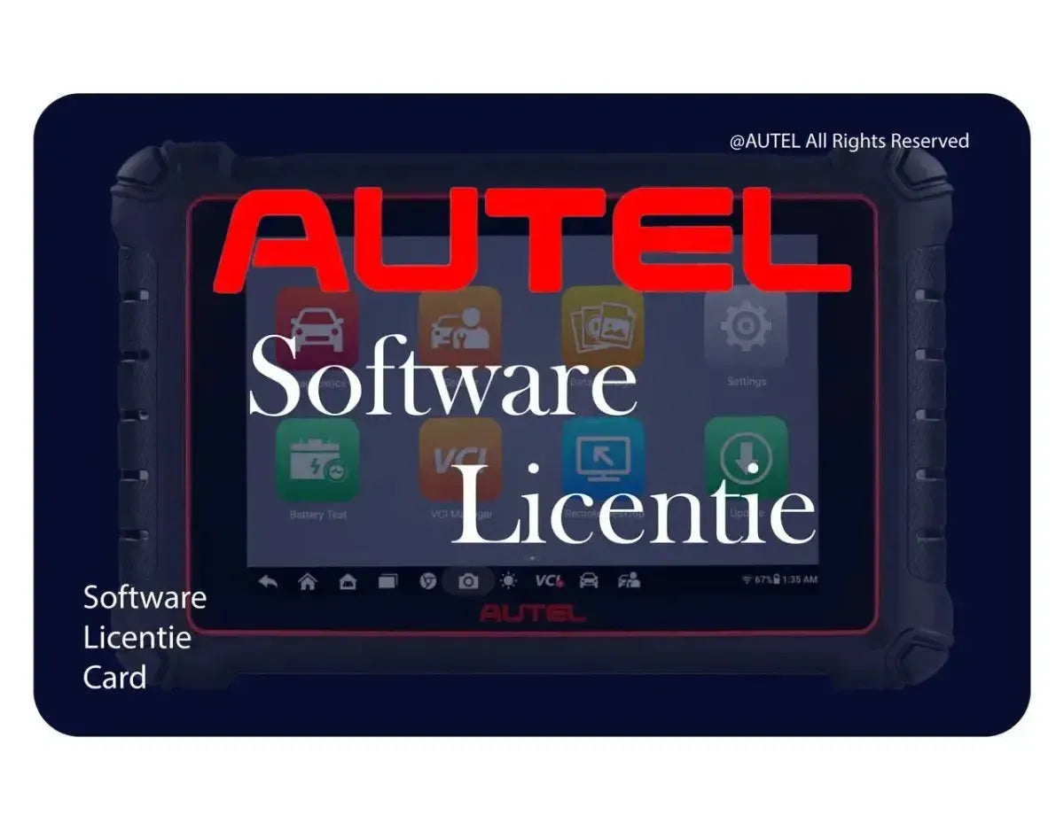 Autel HaynesPro Warsztatowe Dane Techniczne Oprogramowanie licencja