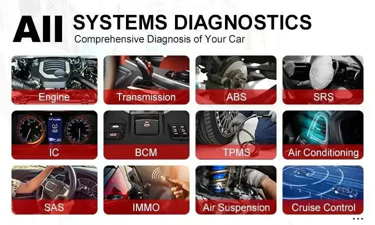 Autel MaxiCom MK906 Pro-TS Samochód Tester diagnostyczny