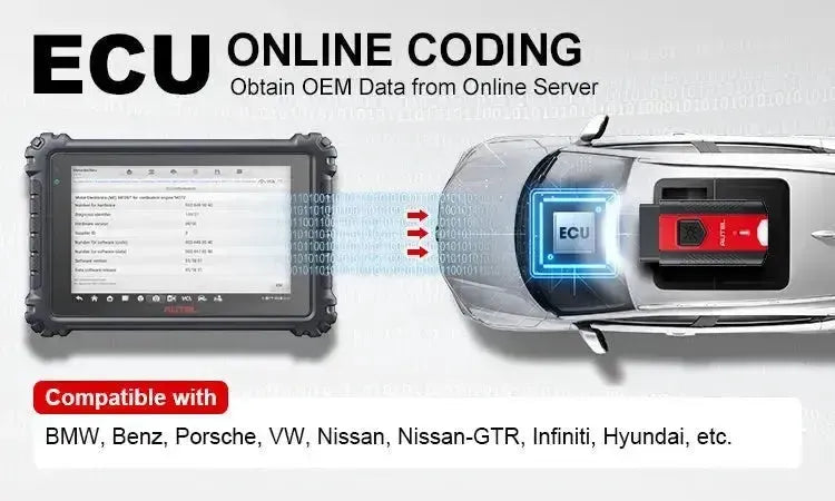 Autel MaxiCom MK906 Pro-TS Samochód Tester diagnostyczny