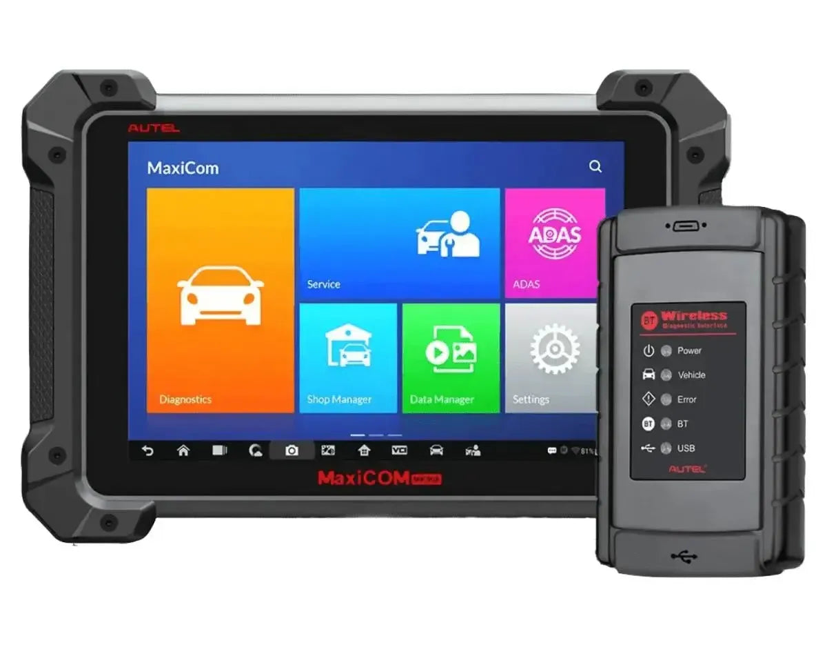 Autel MaxiCom MK908 Samochód Tester diagnostyczny