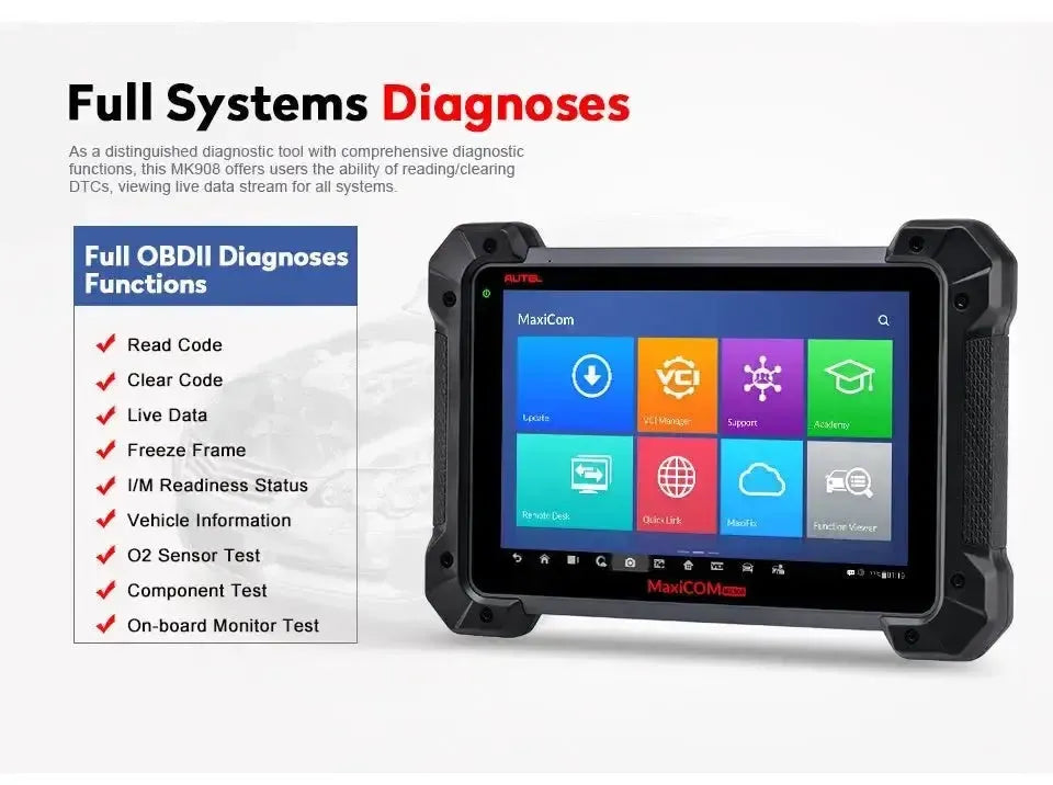 Autel MaxiCom MK908 Samochód Tester diagnostyczny