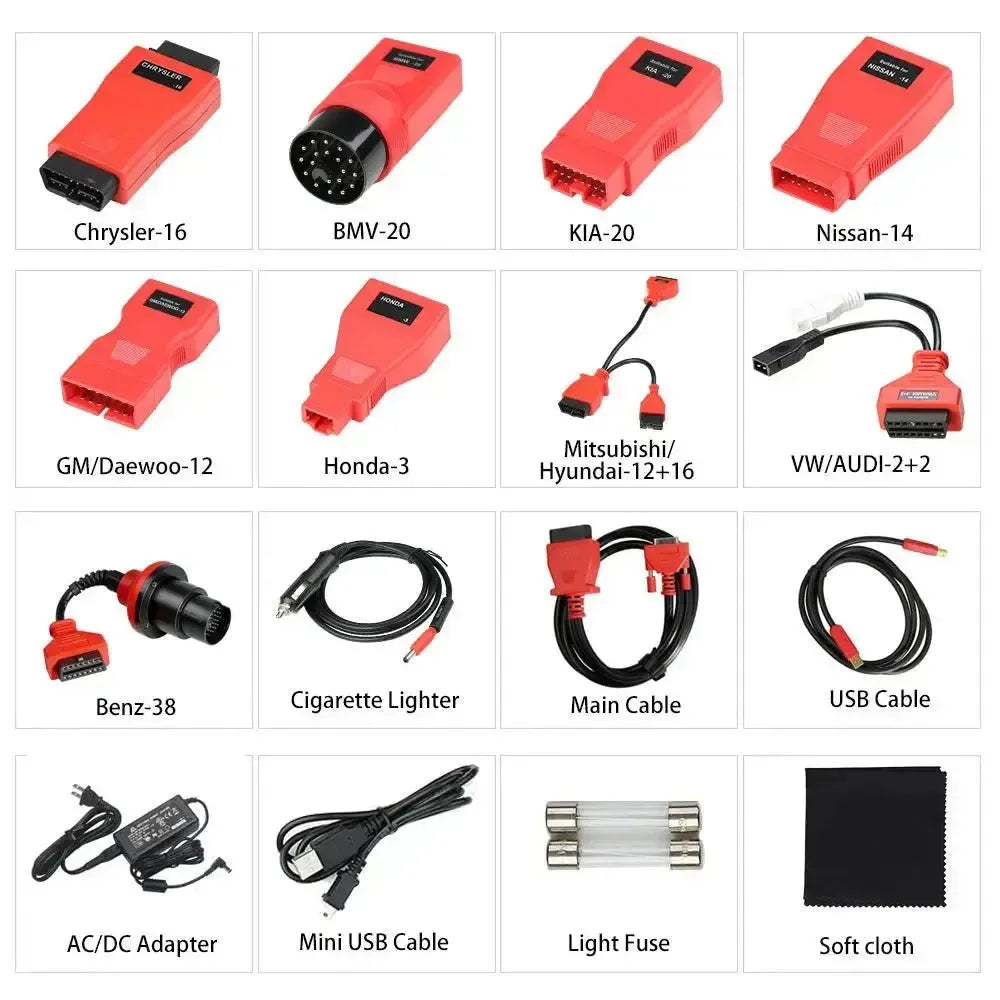 Autel MaxiCom MK908 Samochód Tester diagnostyczny