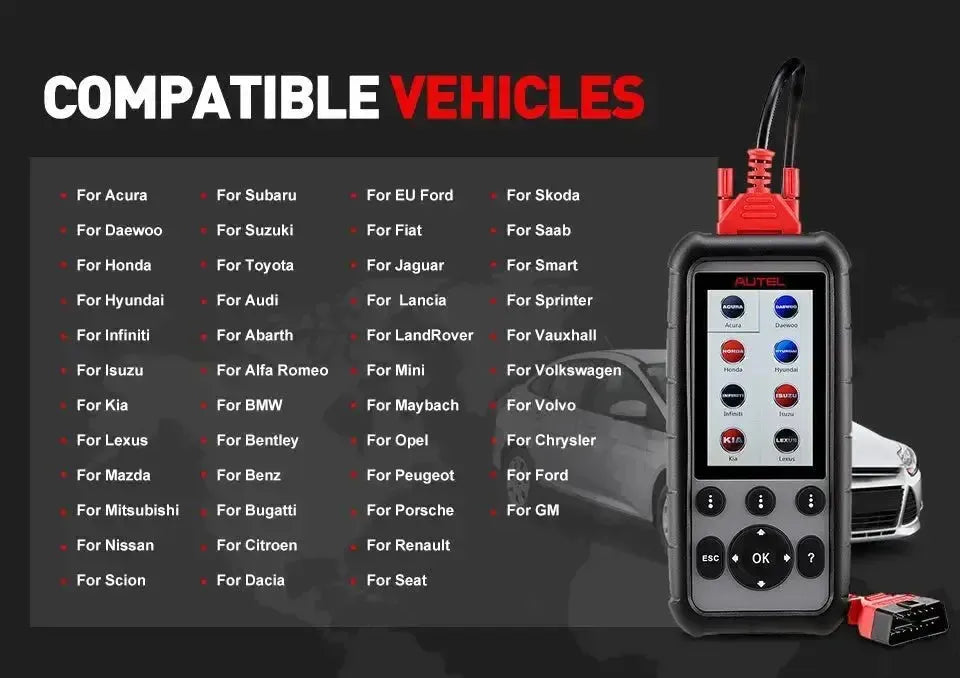 Autel MaxiDiag MD806 Pro Samochód Tester diagnostyczny