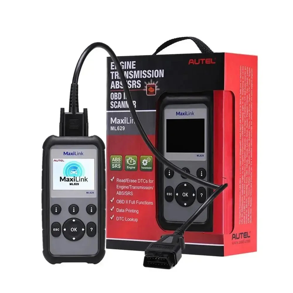 Autel MaxiLink ML529HD Samochód/Ciężarówka Czytnik kodów błędów