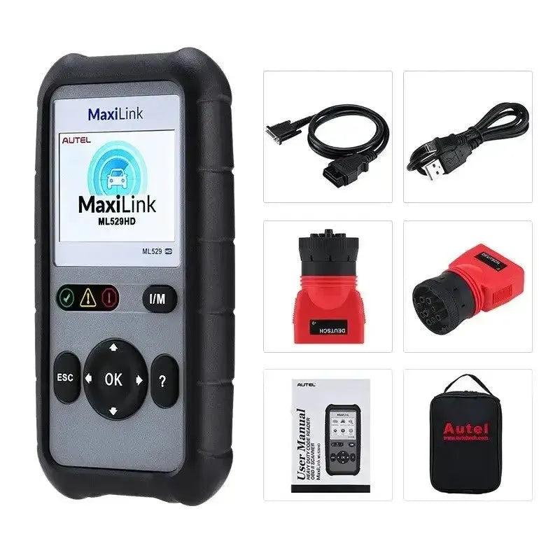 Autel MaxiLink ML529HD Samochód/Ciężarówka Czytnik kodów błędów
