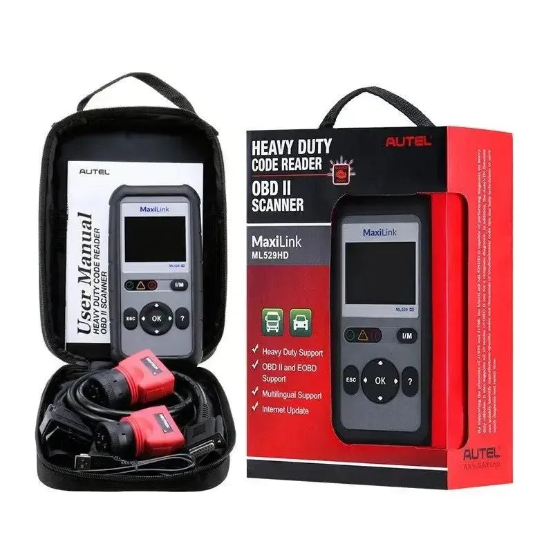 Autel MaxiLink ML529HD Samochód/Ciężarówka Czytnik kodów błędów