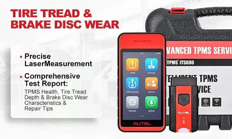 Autel MaxiTPMS ITS600E Programator TPMS