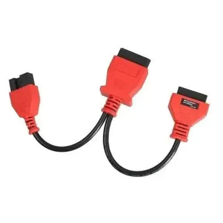 Autel Mitsubishi/Hyundai 12 pinów OBD1 - 16 pinów OBD2 kabel przejściowy samochód osobowy