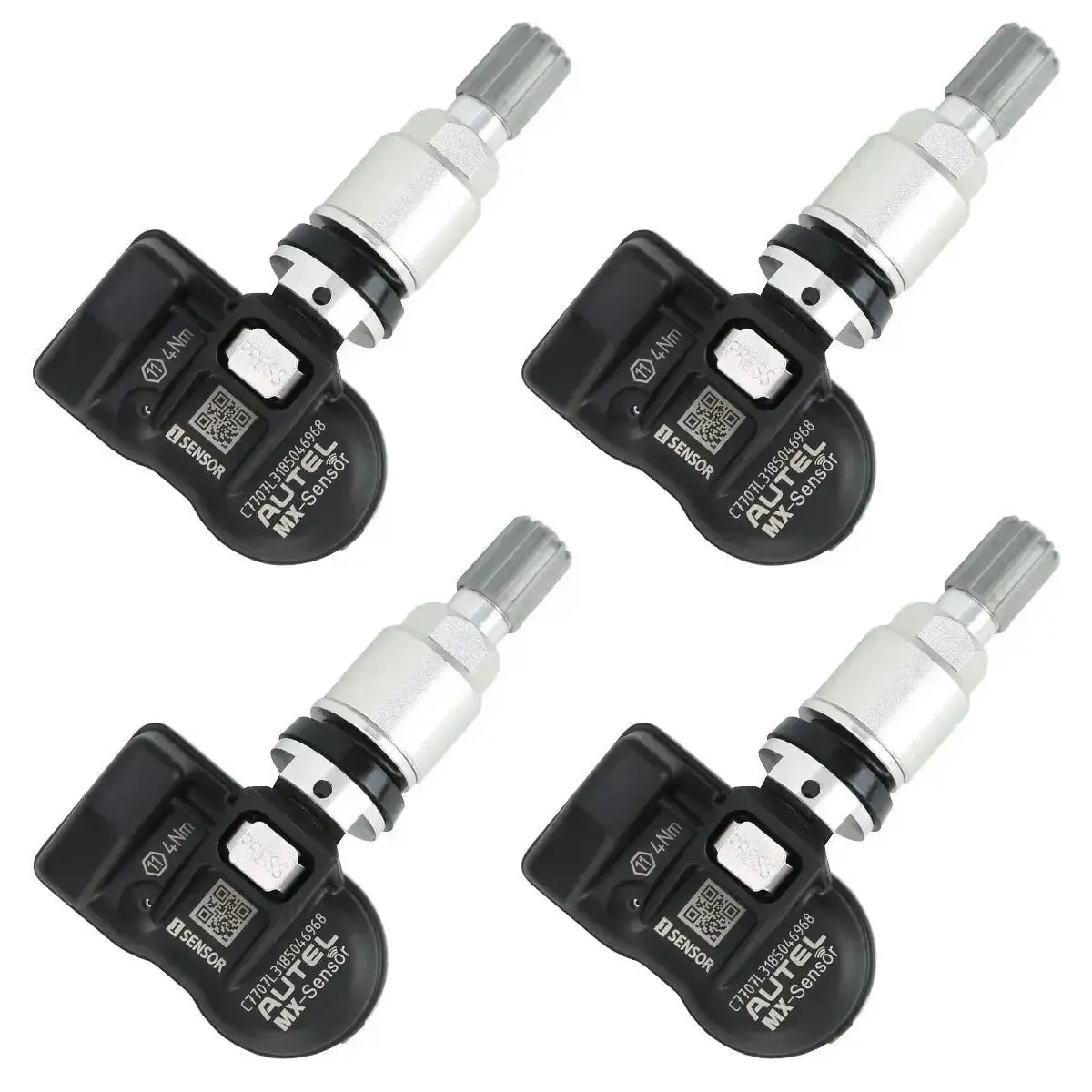 Autel MX-Czujnik 315MHz+433MHz Aluminiowy TPMS (Wciskany)
