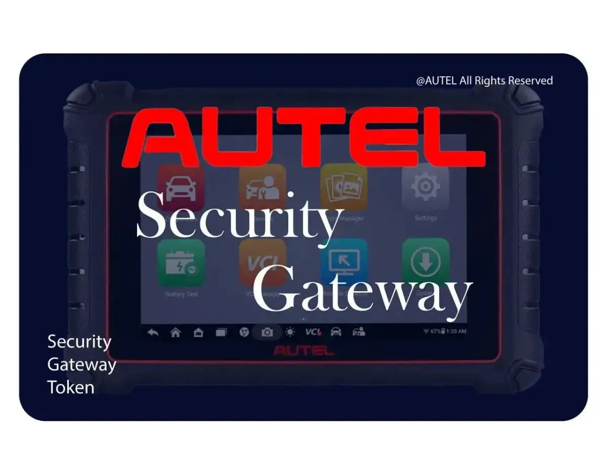 Tokeny zabezpieczeń Autel Renault/Dacia Securitygateway