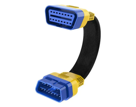 Autool (MOC263) | 16-pinowy nylonowy przedłużacz OBD2 (20 cm) | Interfejs