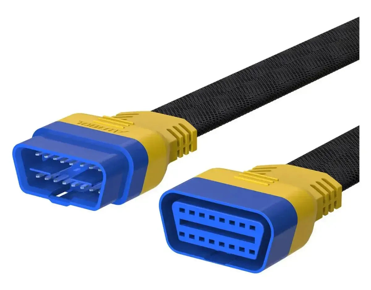 Autool (MOC263) | 16-pinowy nylonowy przedłużacz OBD2 (20 cm) | Interfejs