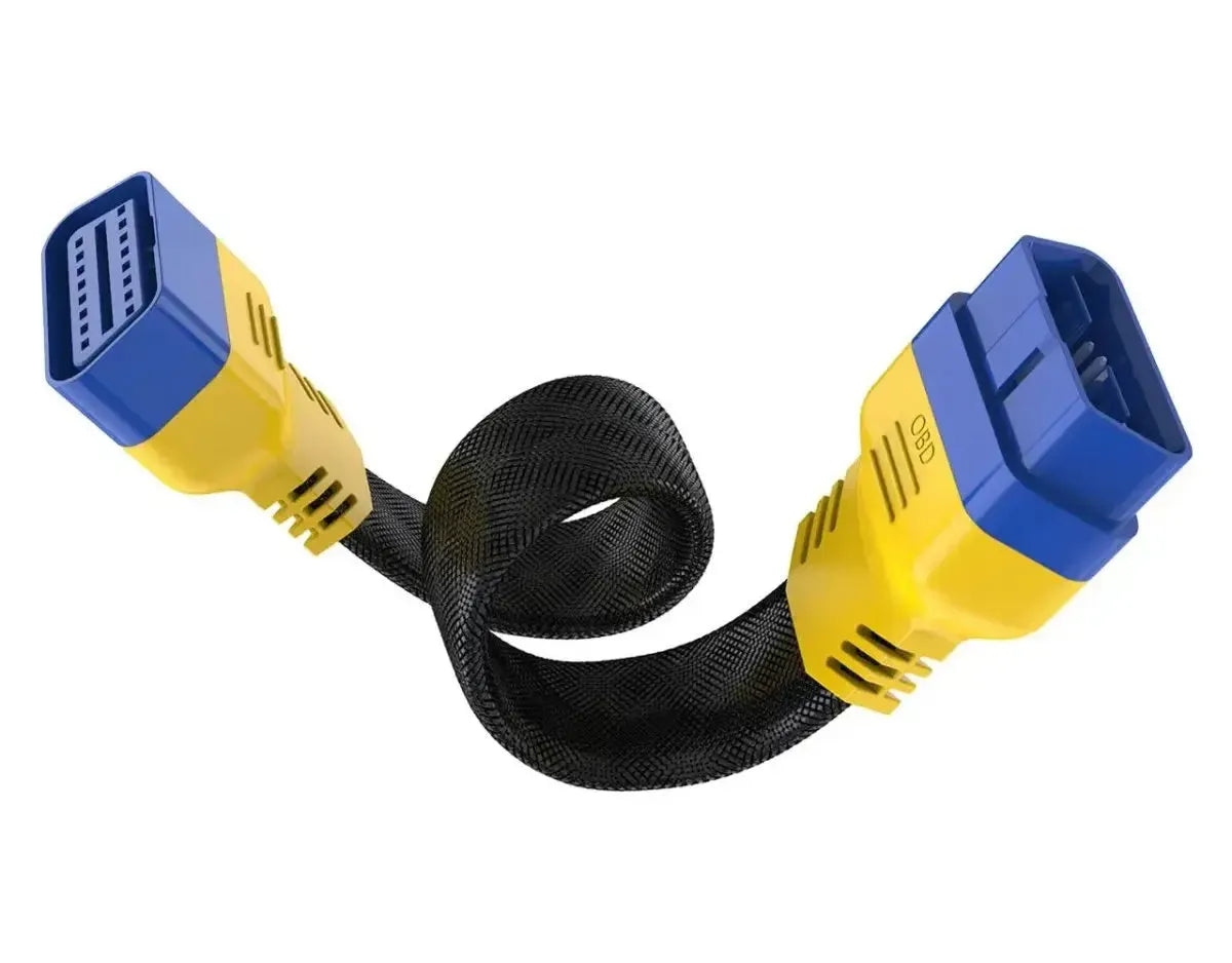 Autool (MOC266) | 16-pinowy nylonowy kabel przedłużający OBD2 (30 cm) | Interfejs