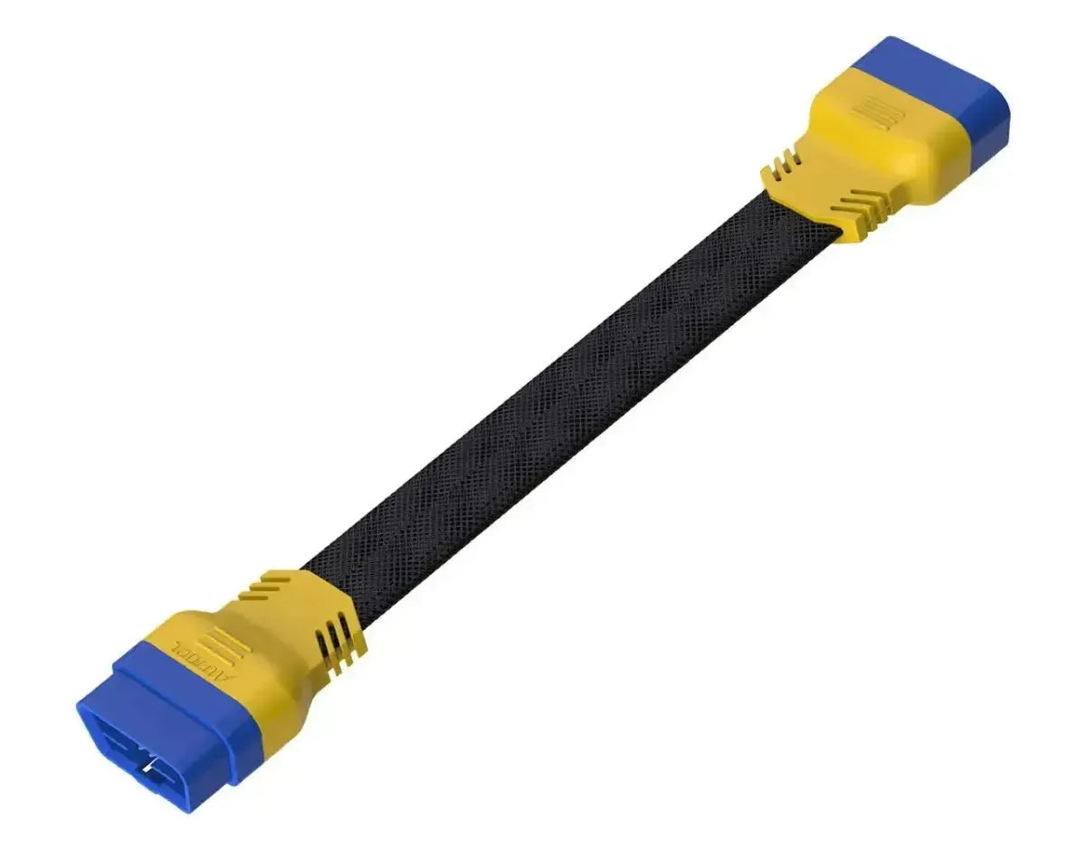 Autool (MOC266) | 16-pinowy nylonowy kabel przedłużający OBD2 (30 cm) | Interfejs