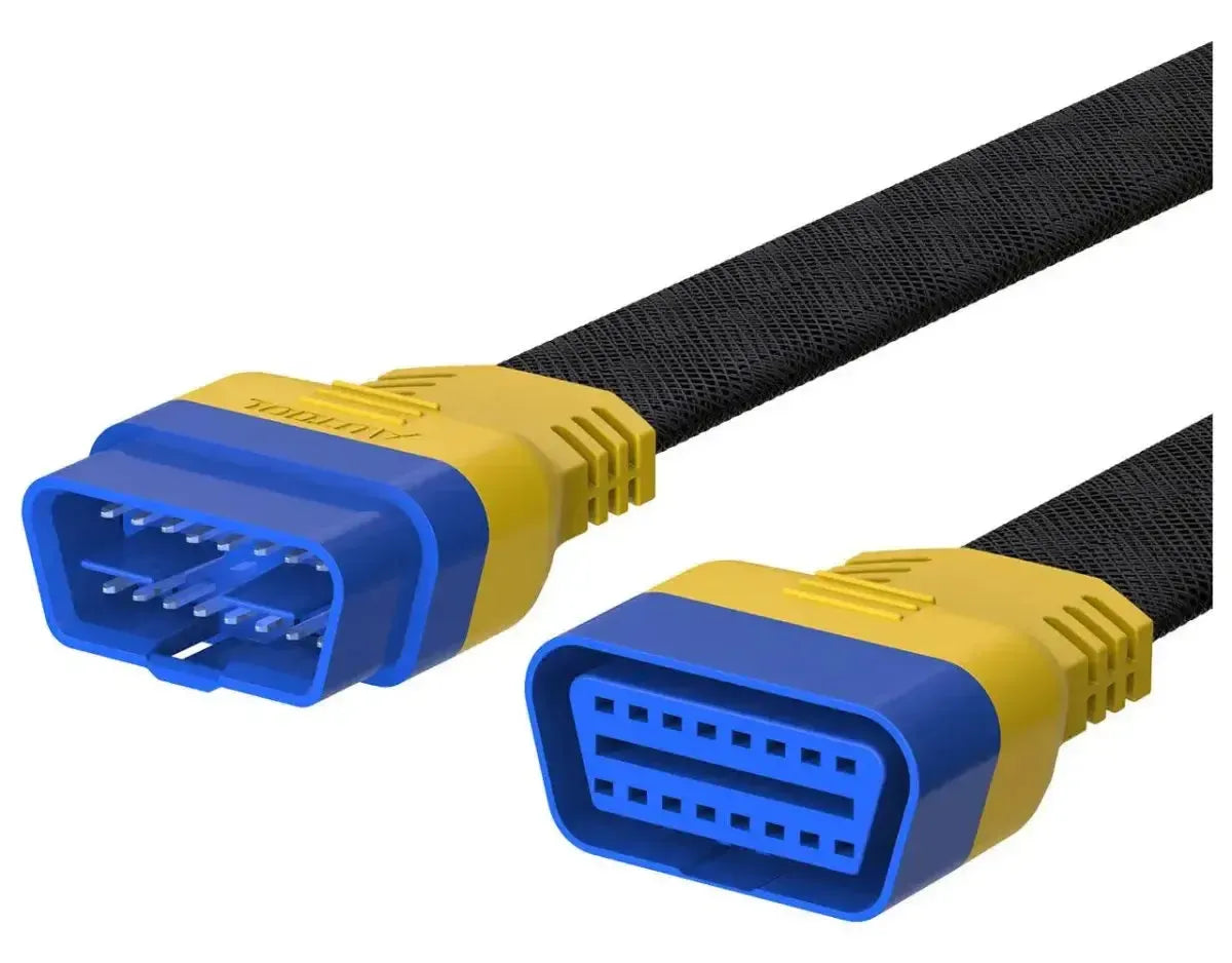 Autool (MOC267) | 16-pinowy nylonowy kabel przedłużający OBD2 (60 cm) | Interfejs