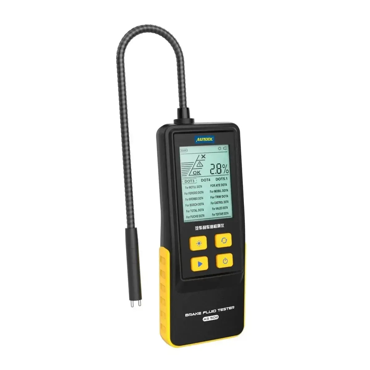 Autool AS502 tester płynu hamulcowego