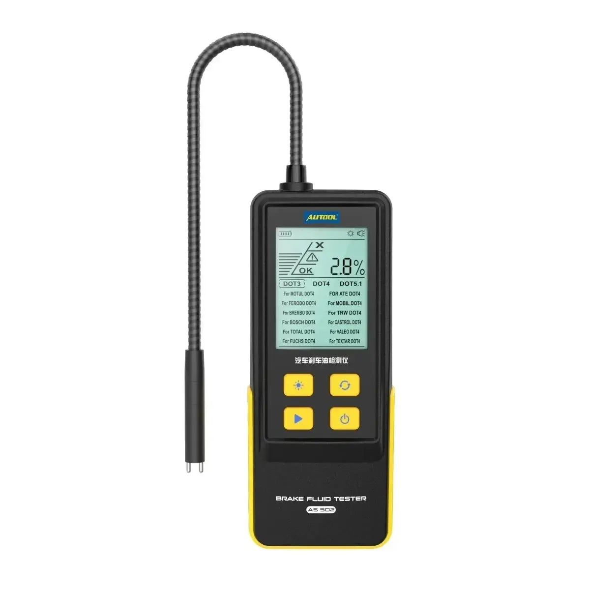 Autool AS502 tester płynu hamulcowego